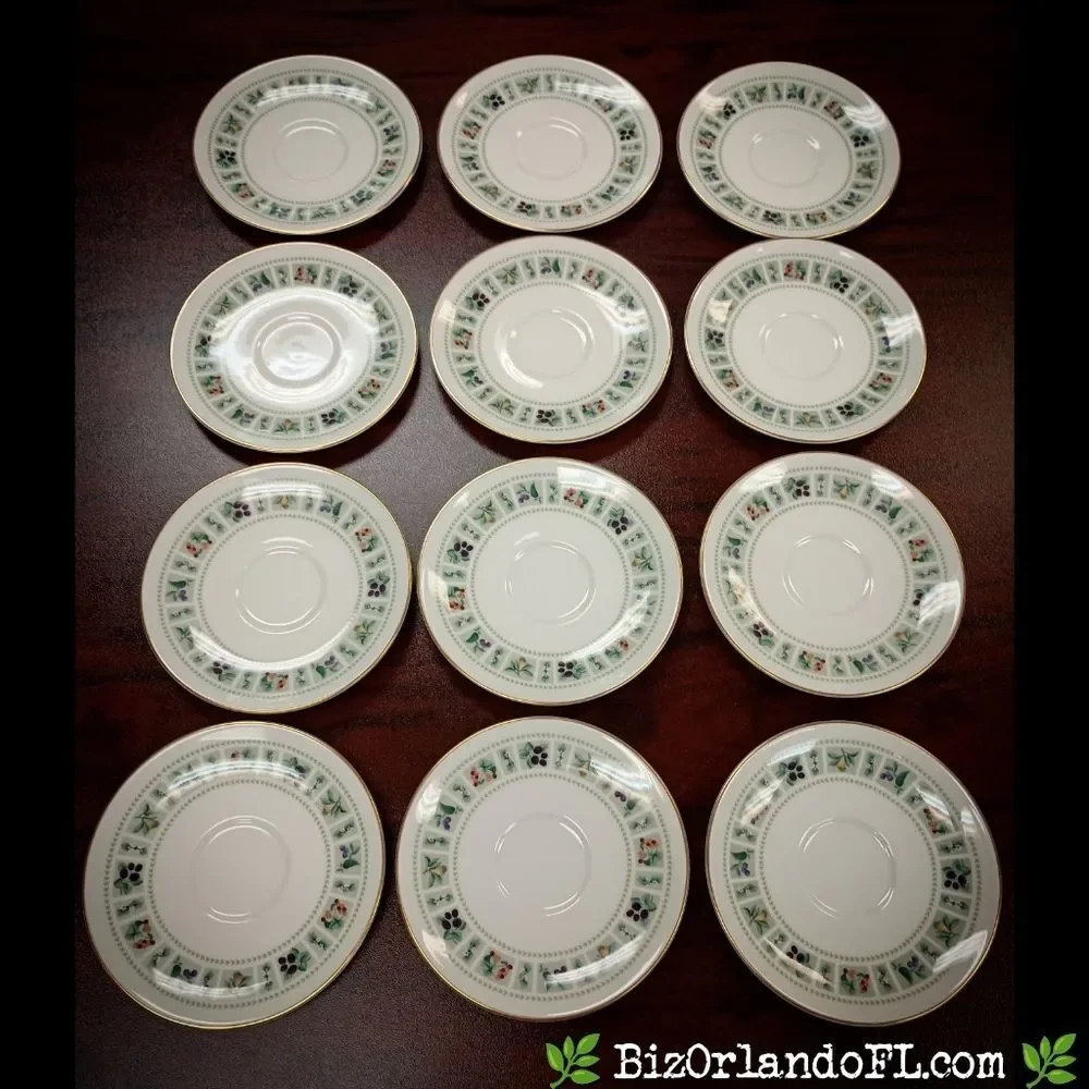 VINTAGE: Royal Doulton Tapestry Bone China 6